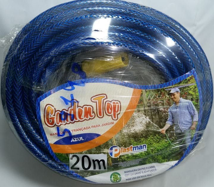 Mangueira Jardim 1,5m - Duplas Fêmeas - Para Irrigação E Conexões