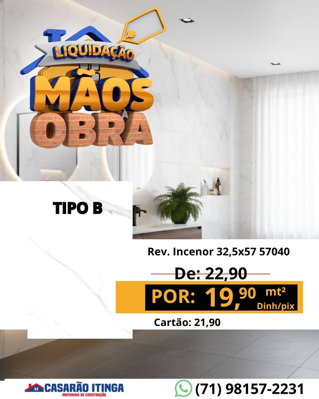 Rev. Incenor 32,5x57 57040